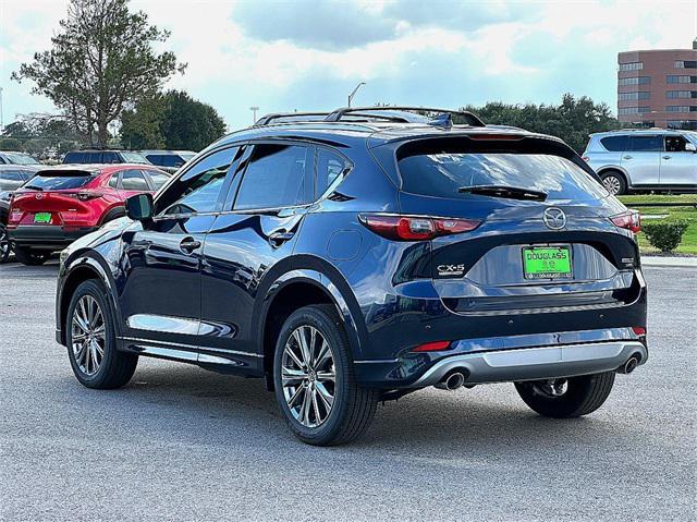 new 2025 Mazda CX-5 car, priced at $42,905