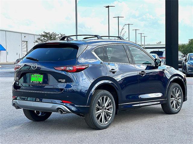 new 2025 Mazda CX-5 car, priced at $42,905