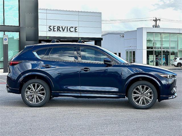 new 2025 Mazda CX-5 car, priced at $42,905