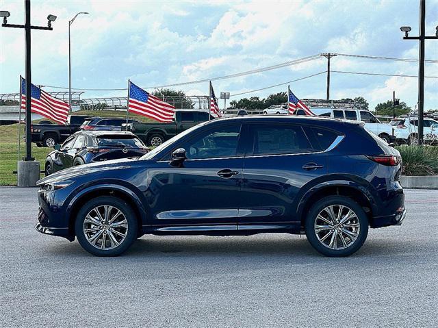 new 2025 Mazda CX-5 car, priced at $42,905