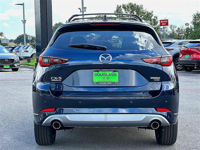 new 2025 Mazda CX-5 car, priced at $42,905