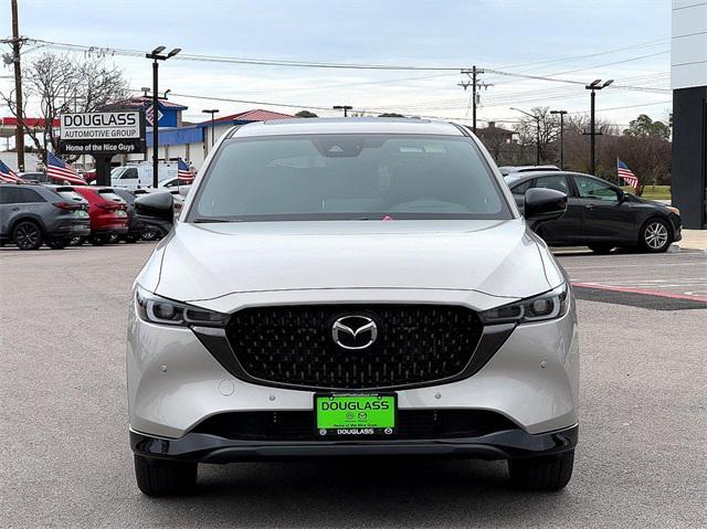 new 2025 Mazda CX-5 car, priced at $39,705