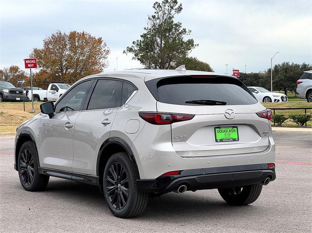 new 2025 Mazda CX-5 car, priced at $39,705