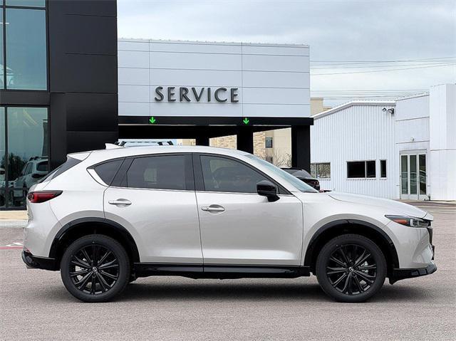 new 2025 Mazda CX-5 car, priced at $39,705