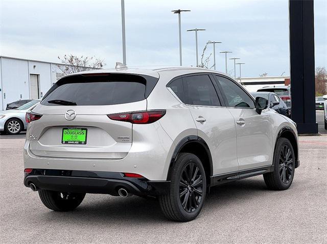 new 2025 Mazda CX-5 car, priced at $39,705