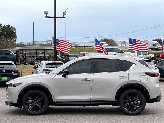 new 2025 Mazda CX-5 car, priced at $39,705