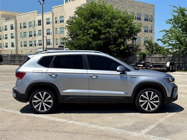 used 2023 Volkswagen Taos car, priced at $24,688