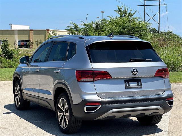 used 2023 Volkswagen Taos car, priced at $24,688