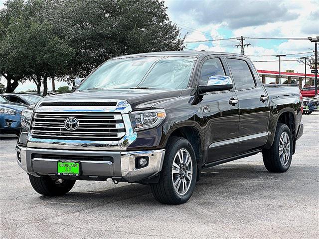 used 2020 Toyota Tundra car, priced at $42,988