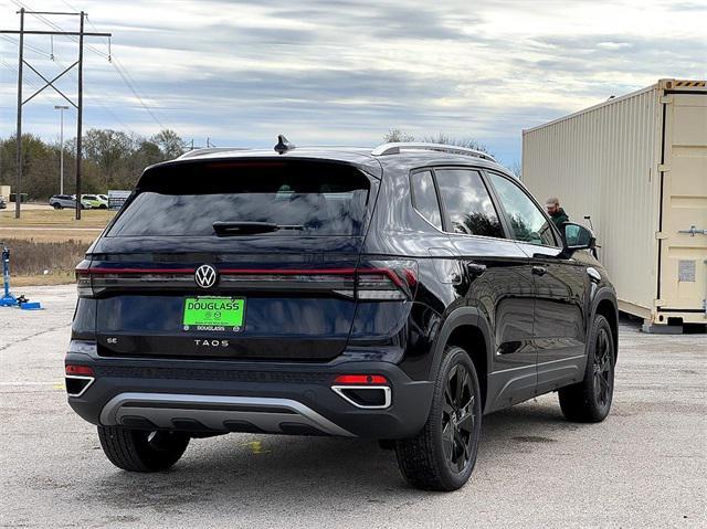 new 2025 Volkswagen Taos car, priced at $29,838