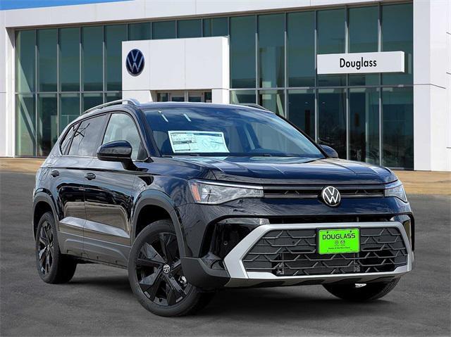 new 2025 Volkswagen Taos car, priced at $29,838