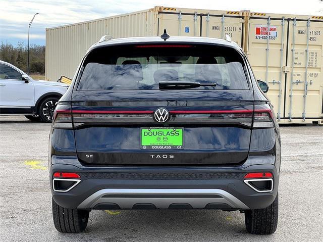 new 2025 Volkswagen Taos car, priced at $29,838