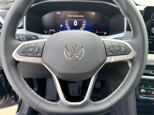 new 2025 Volkswagen Taos car, priced at $29,838