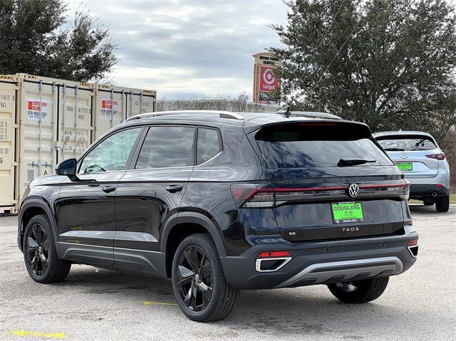 new 2025 Volkswagen Taos car, priced at $29,838