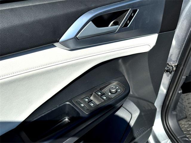 used 2025 Volkswagen Taos car, priced at $25,997