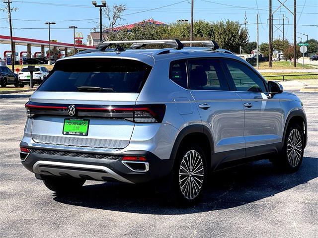 used 2025 Volkswagen Taos car, priced at $25,997