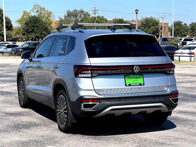 used 2025 Volkswagen Taos car, priced at $25,997