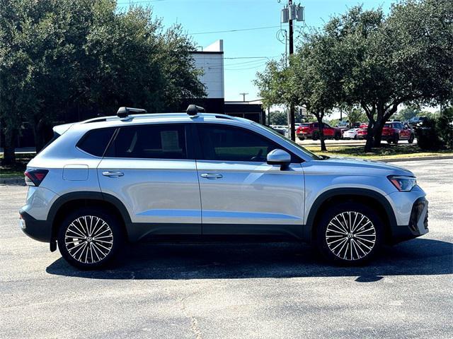 used 2025 Volkswagen Taos car, priced at $25,997