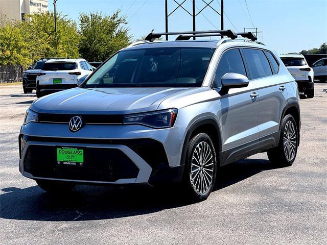 used 2025 Volkswagen Taos car, priced at $25,997