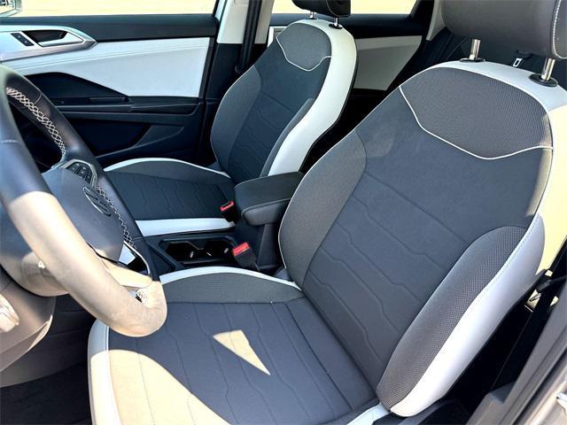 used 2025 Volkswagen Taos car, priced at $25,997