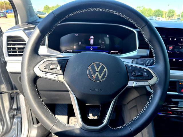 used 2025 Volkswagen Taos car, priced at $25,997