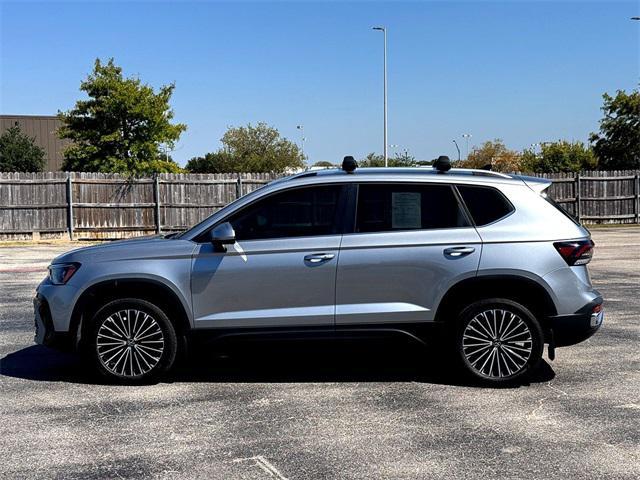 used 2025 Volkswagen Taos car, priced at $25,997