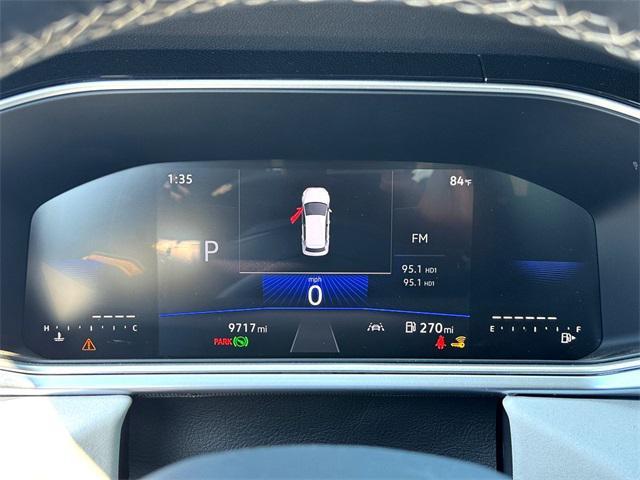 used 2025 Volkswagen Taos car, priced at $25,997