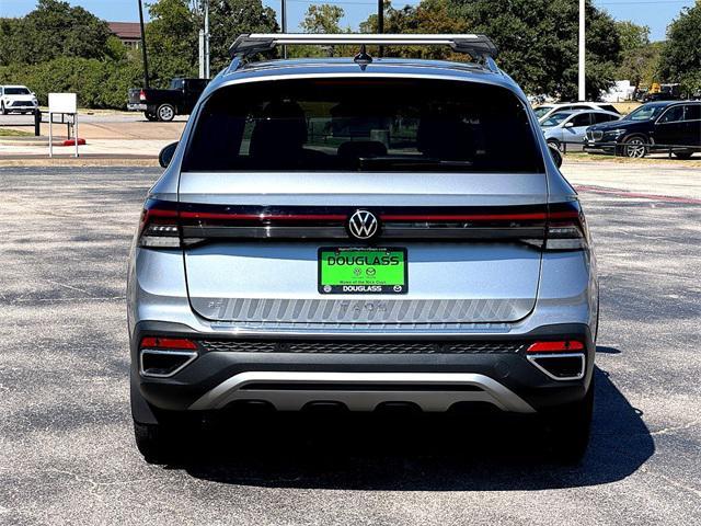 used 2025 Volkswagen Taos car, priced at $25,997