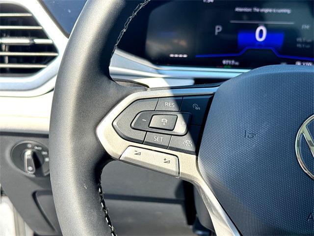 used 2025 Volkswagen Taos car, priced at $25,997