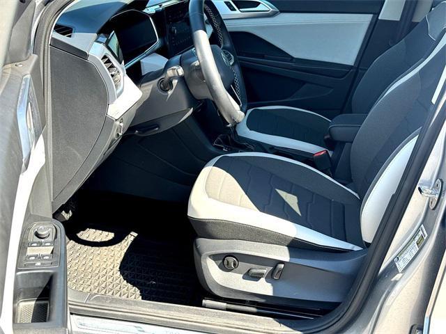 used 2025 Volkswagen Taos car, priced at $25,997