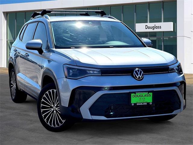 used 2025 Volkswagen Taos car, priced at $25,997