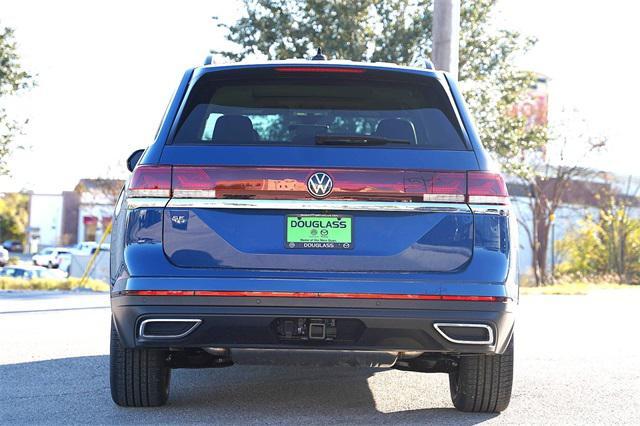 new 2025 Volkswagen Atlas car, priced at $47,018