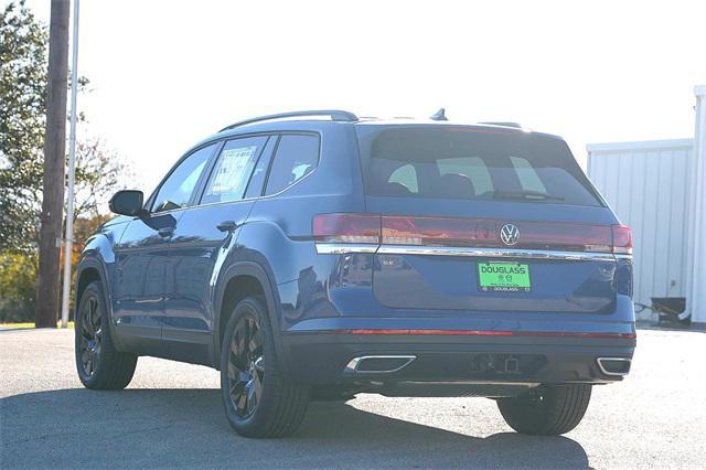 new 2025 Volkswagen Atlas car, priced at $47,018