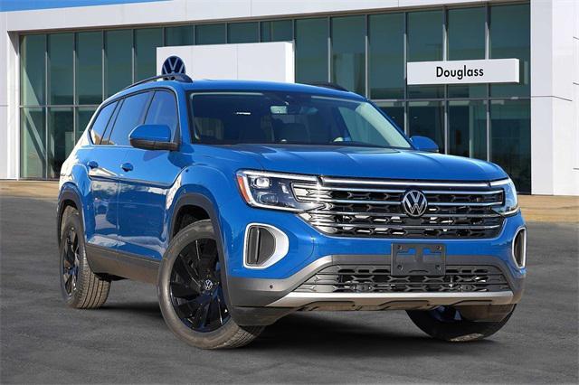 new 2025 Volkswagen Atlas car, priced at $47,018