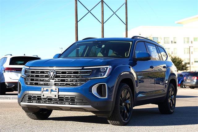 new 2025 Volkswagen Atlas car, priced at $47,018