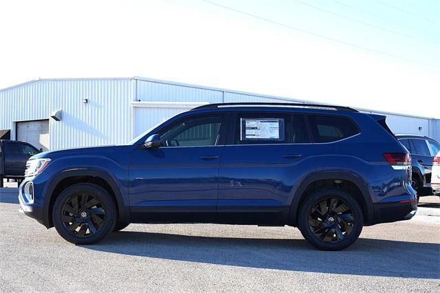 new 2025 Volkswagen Atlas car, priced at $47,018