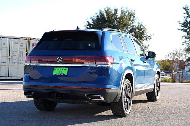 new 2025 Volkswagen Atlas car, priced at $47,018