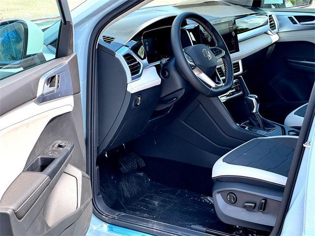 new 2025 Volkswagen Taos car, priced at $29,380