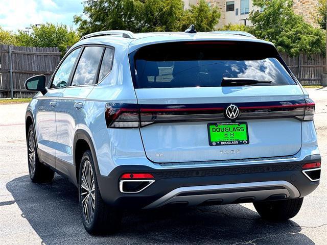 new 2025 Volkswagen Taos car, priced at $29,380