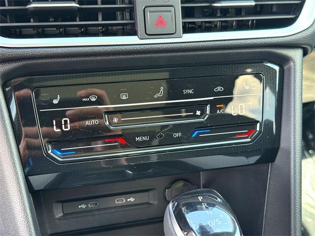 new 2025 Volkswagen Taos car, priced at $29,380