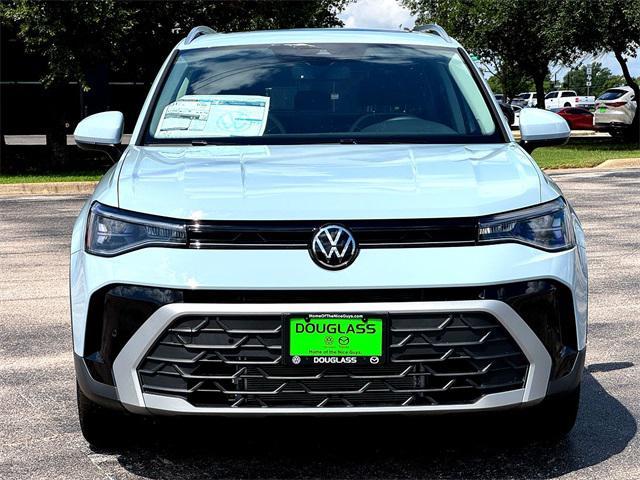new 2025 Volkswagen Taos car, priced at $29,380