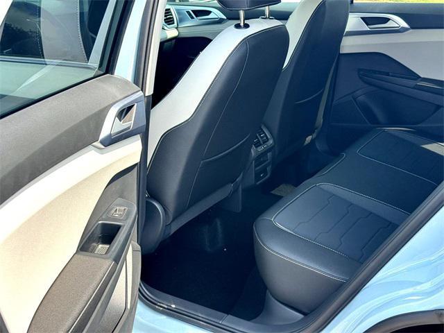 new 2025 Volkswagen Taos car, priced at $29,380