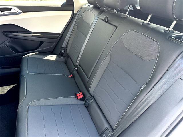 new 2025 Volkswagen Taos car, priced at $29,380