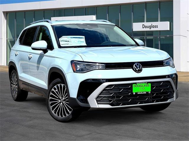 new 2025 Volkswagen Taos car, priced at $29,380