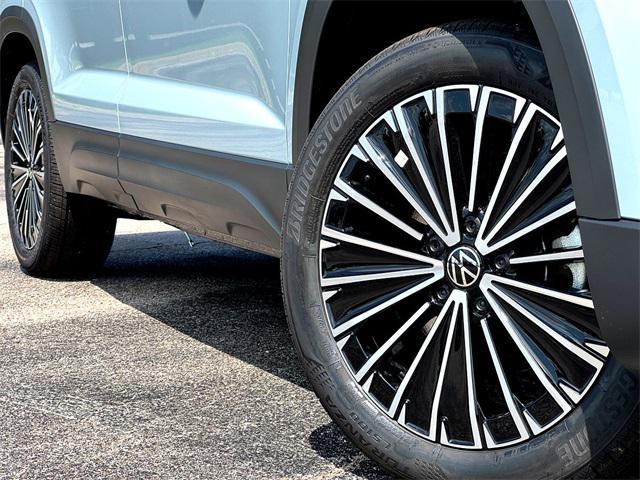 new 2025 Volkswagen Taos car, priced at $29,380