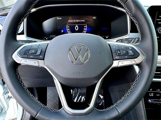 new 2025 Volkswagen Taos car, priced at $29,380