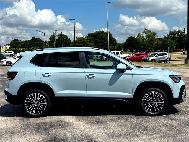 new 2025 Volkswagen Taos car, priced at $29,380