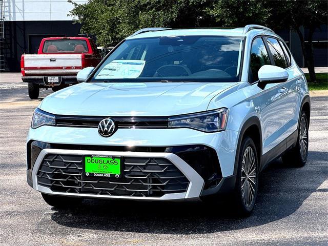 new 2025 Volkswagen Taos car, priced at $29,380