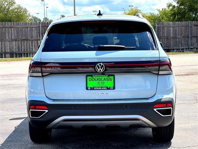 new 2025 Volkswagen Taos car, priced at $29,380
