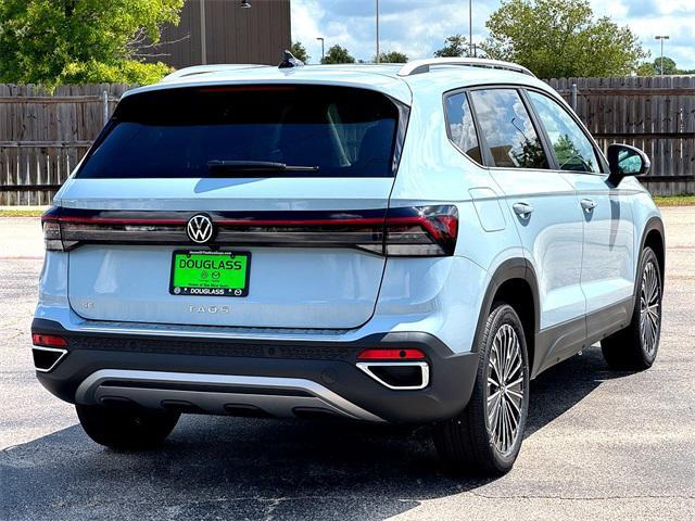 new 2025 Volkswagen Taos car, priced at $29,380